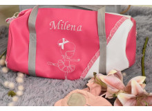 Stickdatei - Ballerina 3 Redwork